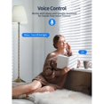 thumbnail image 2 of WiFi Connection Plug, 16A 3300W Smart Plug, Compatible with Alexa Google Home, with Voice Control and Remote Control, Timer Socket with Timer Function (3 Pack), 2 of 5