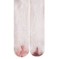 thumbnail image 1 of Animal Paw Crew Socks Realistic 3D Printed Socks Animal Paw Socks for Adults, 1 of 10