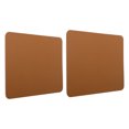 thumbnail image 4 of 2x Mouse Pad Minimalist, Double Sided Mouse Pad PVC Leather PVC Leather  Texture, Portable Desk Mat 27 X 21cm for, 4 of 8