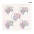 thumbnail image 1 of Heart Rhinestone Stickers Acrylic Crystal Gems Bracelet Jewelry Multipurpose Decorative Handheld Clothes Scrapbooking DIY Crafts Necklace WhiteAB, 1 of 6