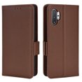 thumbnail image 3 of Samsung Galaxy Note 10 Plus Case , PU Leather Flip Cover Card Slots Magnetic Closure Wallet Case for Samsung Galaxy Note 10 Plus, 3 of 5