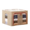 thumbnail image 2 of EGNMCR Closet Organizers and Storage, Storage Trunks & Bag Foldable Storage Bags Clothes Blanket Quilt Closet Sweater Organizer Box Pouch Home storage, 2 of 2