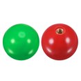 thumbnail image 5 of Unique Bargains Tête de Joystick Rouge/verte, Boule à Bascule, Poignée Supérieure, Remplacement pour Jeu d'Arcade, 5 of 5