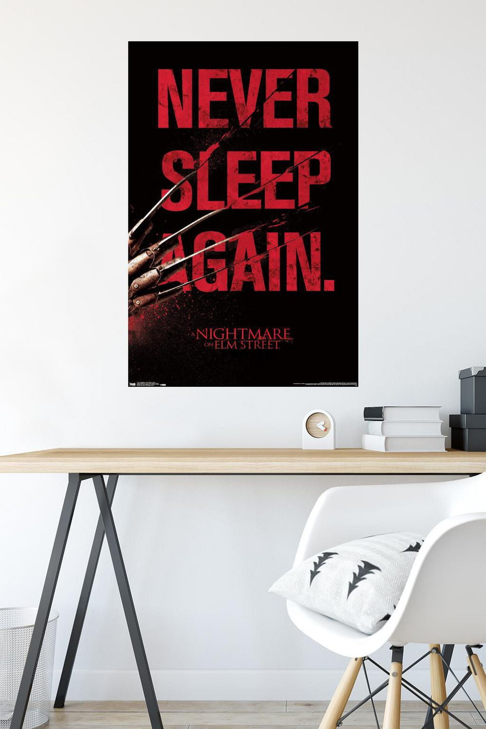 A Nightmare on Elm Street - Sleep Wall Poster, 22.375" x 34" Framed