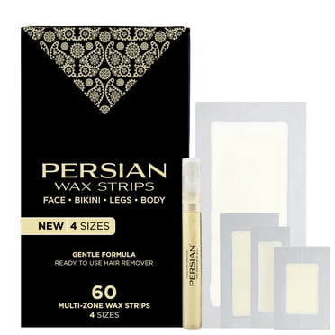 Persian Multi-Zone Wax Strips