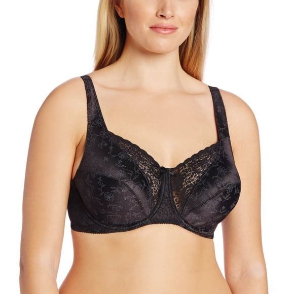 Playtex Womens Secrets Signature Florals Fuller Underwire Bra - Best-Seller, 38