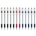 thumbnail image 1 of R.S.V.P. Ballpoint Pen, Fine Point,  0.7mm, Assorted Colours, 4 Black Ink, 4 Blue Ink, 2 Red Ink, pack of 12 pens, 1 of 1