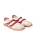 thumbnail image 3 of No Boundaries Women's Sneaker Flats, 3 of 4
