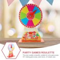 thumbnail image 4 of 1 Set of Party Roulette Wheel Game Roulette Wheel Luck Roulette Wheel Wall Fortune Roulette Wheel, 4 of 8