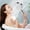 Silver, variant on Dvkptbk Shower High Pressure Handheld Showerhead Hard Water High Pressure 8 Spray Modes Handheld Shower for The Elderly Shower Head Home Essentials