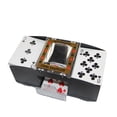 thumbnail image 1 of 2 Decks Automatic Card Shuffler Automatic Playing Cards Shuffler Mixer Games Poker Sorter Machine Dispenser for Travel Home Festivals Xmas Party Battery Operated, 1 of 7