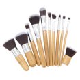 thumbnail image 2 of FcBaudy Makeup Brushes, Makeup Kit 11PC Portable makeup brush set, brush, eye shadow brush set makeup brushes, 2 of 9