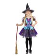 thumbnail image 1 of Child Sparkly Witch Costume, 1 of 2