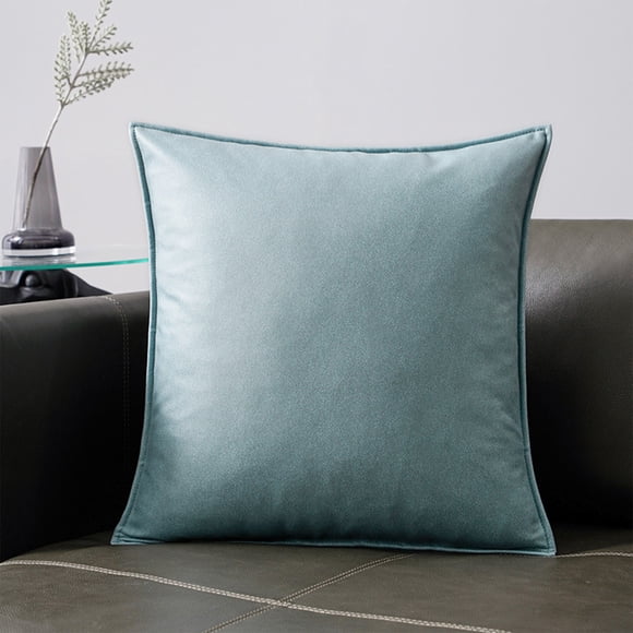 TIMIFIS Polyester Pillows Cloth Pillow Bedside Cushion Office Pillow Lumbar Pillow Backrest Sofa Pillowcase 17X17in Pillow Pillows