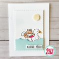 thumbnail image 1 of Avery Elle Ensemble de Timbres Transparents 2"X3"-Make A Splash AE2217, 1 of 2