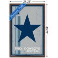 thumbnail image 3 of NFL Dallas Cowboys - Logo rétro 14, 3 of 5