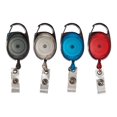 thumbnail image 1 of Advantus - Enrouleur de Badge - 30 Pouces - Bleu, Rouge, Transparent, Fumé (Lot de 20), 1 of 2