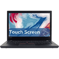 thumbnail image 1 of Lenovo ThinkPad T470 Portable à Écran Tactile 14 Po - Intel Core i5-7200U / 16 Go de RAM / SSD 256 Go / Windows 10 Pro - (Remis à Neuf), 1 of 8