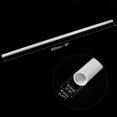 thumbnail image 2 of Unique Bargains 10mm ID 12mm OD 500mm White PVC Pipe Round Rigid Plastic Tube for Water Pipe, 2 of 5