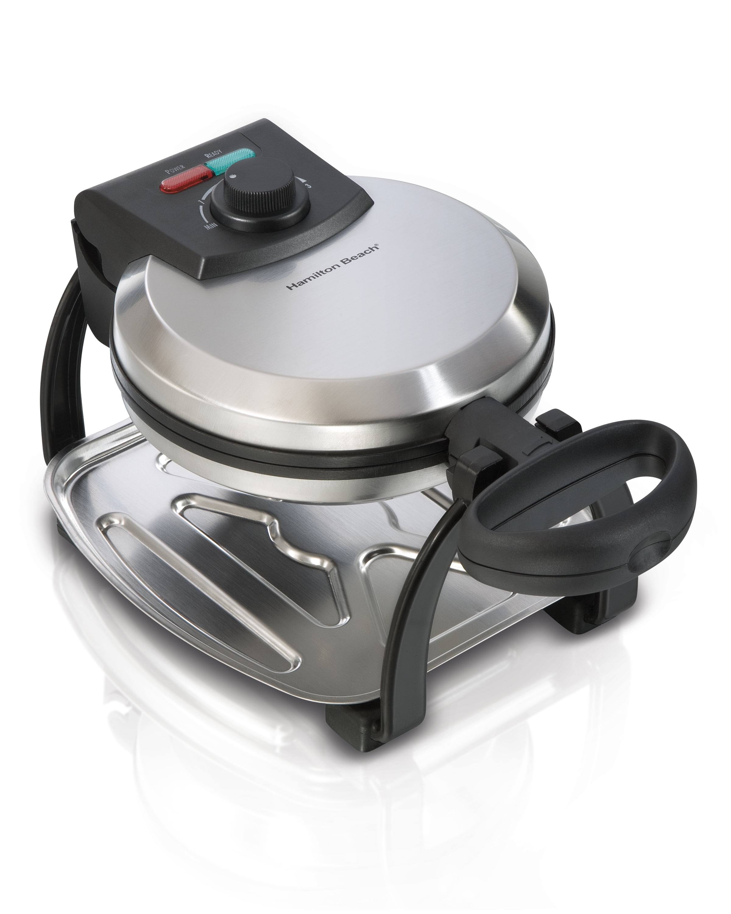 Hamilton Beach Belgian Style Flip Waffle Maker 26010MNC