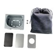 thumbnail image 1 of Camping Alcohol Stove Stove Base Heating Portable Alcohol Burner for Cooking B, 1 of 9