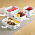 thumbnail image 3 of Lubelski Boîte à Lunch Micro-Ondes 700/900/1000/1400ml Conteneur Alimentaire Bento Étanche Multicolore, 3 of 7