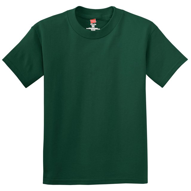 Hanes Hn 5450 Yth 6.1 Oz Tagless Tee