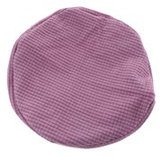 Abbracc Anti-slip Breathable Round Bar Stool Seat Cover Cushion Barstool Slipcover, for Light
