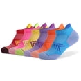 thumbnail image 4 of Women's Running Socks Padded Sports Socks Ankle Socks Breathable Cotton Socks, 4 of 6