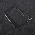 thumbnail image 1 of Gear Panel Trim, Carbon Fiber Left-Hand Drive Center Control Gear Panel Cover Trim Fit For 3 Series E46 1998-2005, 1 of 8