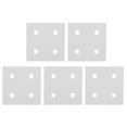 thumbnail image 2 of 5Pcs 4-Hole Vertical Connecting Plate For Aluminium Extrusion  Joining Board, Connecting Plate Hardware Accessories, 2 of 8