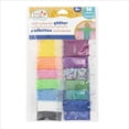 thumbnail image 1 of TINY HANDS multicolore Coloured Glitter, 14 Colours, Age 6+, Kids, Craft Projects, Decoration, 14pcs, 1 of 3