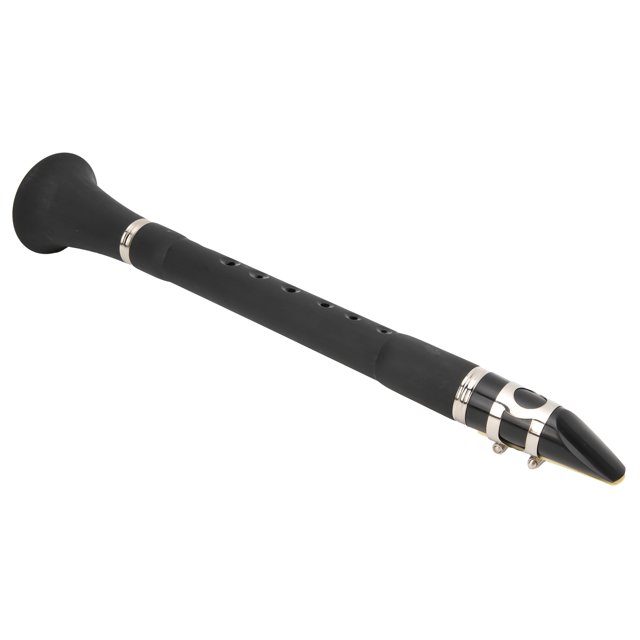 Clarionet Kit, Instrument de Clarinette Métal Noir Ton Pur pour Jouer de la Musique