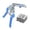 BU, variant on TopLLC Tools,Herramientas Type M Nail Ring Pliers Kit With 600pcs M Clips For Fence Fastening Upholstery Installation Animals Cages Cage tongs