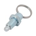 thumbnail image 1 of Qualitchoice Index Plunger Steel Pull Ring and Lock Index Plunger Knob Nut Spring Loaded Plunger M6-M16, 1 of 8