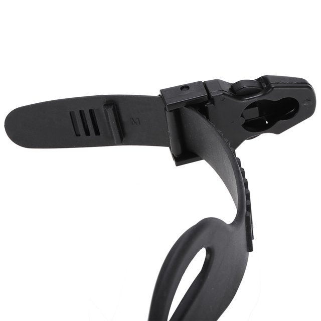 Swim Fins Strap, 1Pair Rubberand Plastic Dive Fins Strap Diving Fins with Adjustable Design for Diving