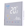 thumbnail image 1 of BTH-3000L-GA Water Heating Thermostat Digital Temperature Controller Large LCD Display Touch Button Control 5A AC 95-240V, 1 of 8