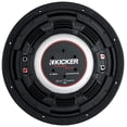 thumbnail image 3 of (2) Kicker 48CWRT122 COMPRT12 2000W 12 Pouces PVC 2-Ohm Subwoofers Peu Profonds pour Voiture sous-Vêtements, 3 of 5
