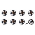 thumbnail image 1 of KNOB-IT VINTAGE HANDPAINTED CERAMIC KNOBS (8 Pack) K000001, 1 of 3