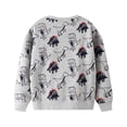thumbnail image 2 of Toddler Boy Crewneck Sweatshirt Spring Cartoon Dinosaur Simple Kid Long-Sleeved for 2-7T, 2 of 5