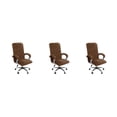 thumbnail image 4 of Wweixi 1/2/3 3pieces Chairs Comfort And Style Plush Office Chair Cover Wear-resistant hypodermal color L 3PCS, 4 of 6