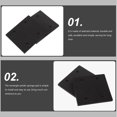 thumbnail image 4 of Shisuyan Sanding Sheets For Electric Sander Black 20Pack 4.3X3.9X0.3In, 4 of 9