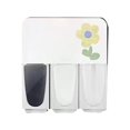 thumbnail image 1 of Riforla Three Color Nail Polish No Baking Quick Drying Set Durable Tearable Water Based Manicure 1ml Nail Polish, 1 of 3