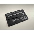 thumbnail image 2 of MTBLYS Nozzle Measurement Groove Depths Card Precision Gauge Tool Gap Checker Compact Wallet Size Automotive Woodworking Use, 2 of 2