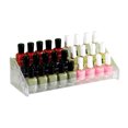 thumbnail image 2 of YAOMOBB Nail Polish Organizer Transparent Acrylic Makeup Display Case Large Capacity Tidy Storage Solution with Multiple Layers, 2 of 7