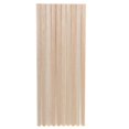 thumbnail image 2 of 10 Pcs Tiges Rondes Tige en Bois Tige Semi-Circulaire Non Finie pour Artisanat Tige à Goujon, 2 of 8