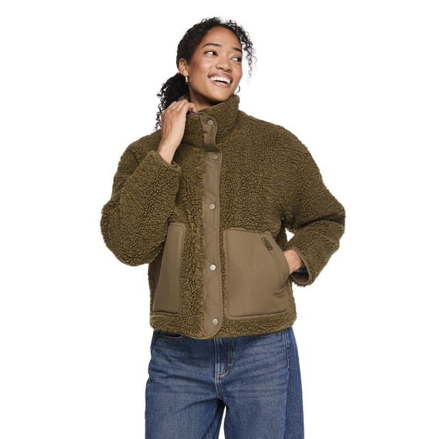 George Women's Borg Jacket