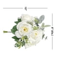thumbnail image 5 of Ensemble de roses artificielles et d'oreilles d'agneau Mainstays, 5 of 5