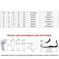 thumbnail image 4 of Kcodviy Zipper Summer Open Solid Pool Sandals Women Color Sandals Platform Womens Clear Sandals for Women Shoes Casual Wedges Toe Womens Tan Sandals Women's Sandals, 4 of 5