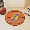 thumbnail image 4 of Fanmats NBA Los Angeles Lakers Basketball Mat, 4 of 5